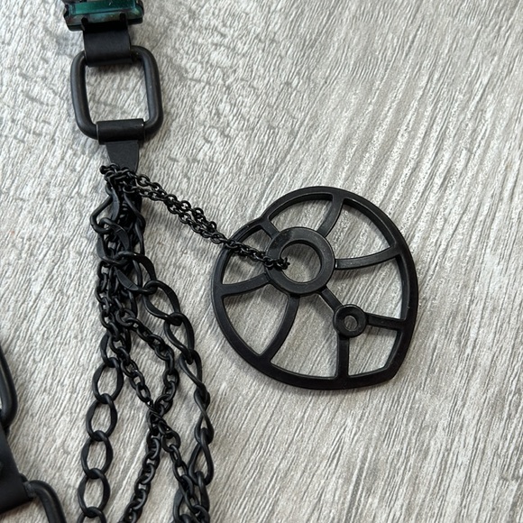 AllSaints and Spitalfields necklace- Steampunk! - Picture 3 of 5